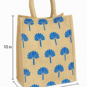 Jute Bag 10x9 Inch