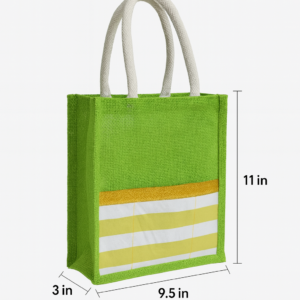 Jute Bag 11x9 Inch